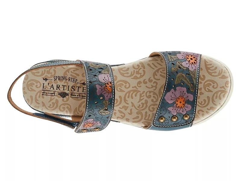 Caitlina Wedge Sandal