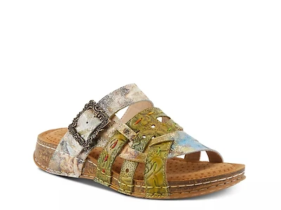 Calamityjay Wedge Sandal
