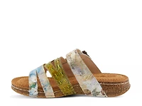 Calamityjay Wedge Sandal
