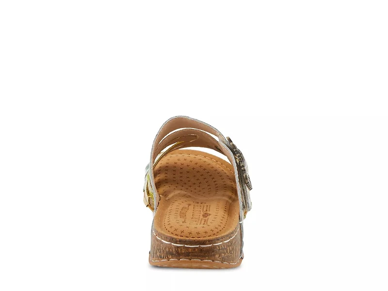Calamityjay Wedge Sandal