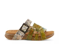 Calamityjay Wedge Sandal