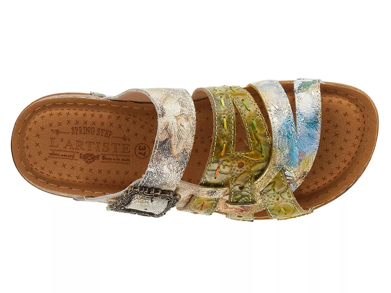 Calamityjay Wedge Sandal