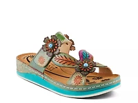 Pillow-Soft Wedge Sandal