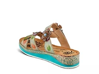 Pillow-Soft Wedge Sandal