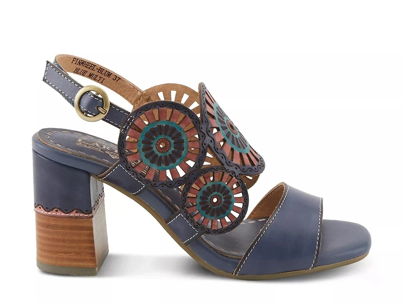 Pinwheel Sandal