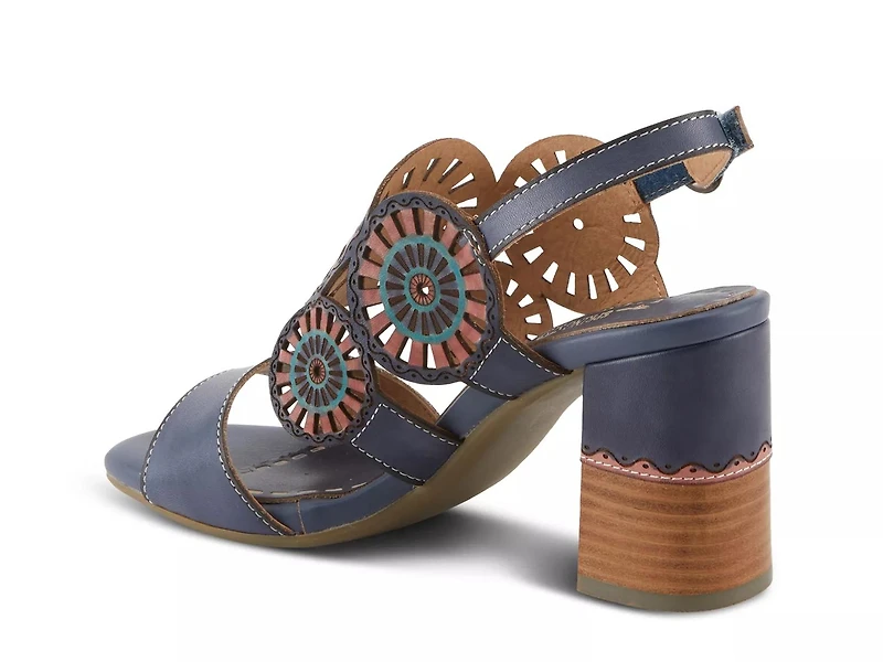 Pinwheel Sandal