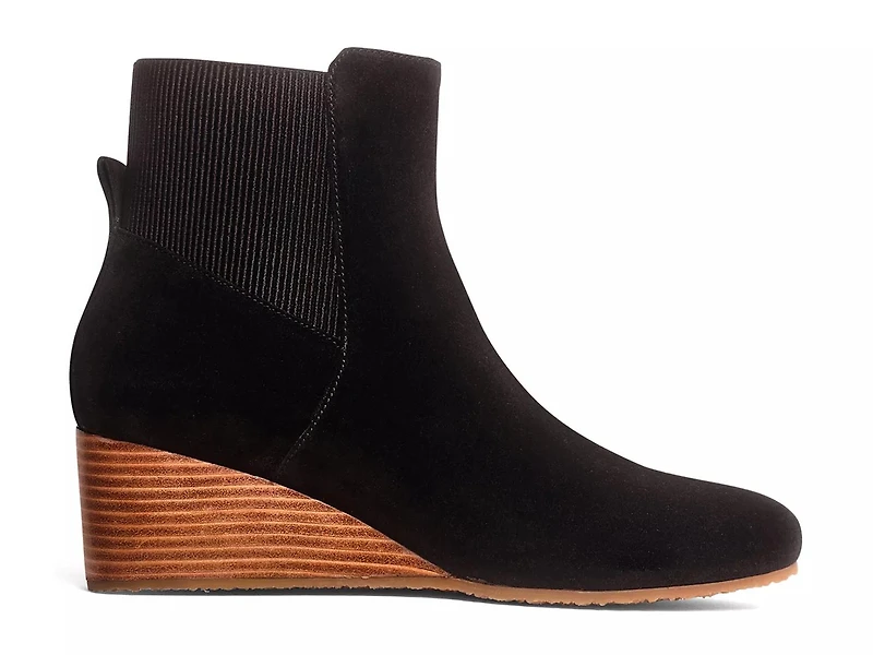Lopez Wedge Bootie