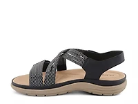 Crossbeam Wedge Sandal