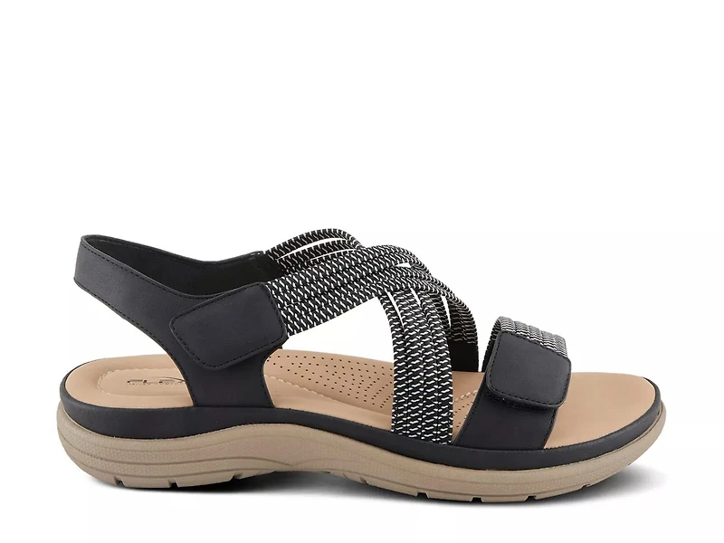 Crossbeam Wedge Sandal