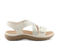 Crossbeam Wedge Sandal