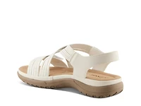 Crossbeam Wedge Sandal