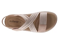 Crossbeam Wedge Sandal