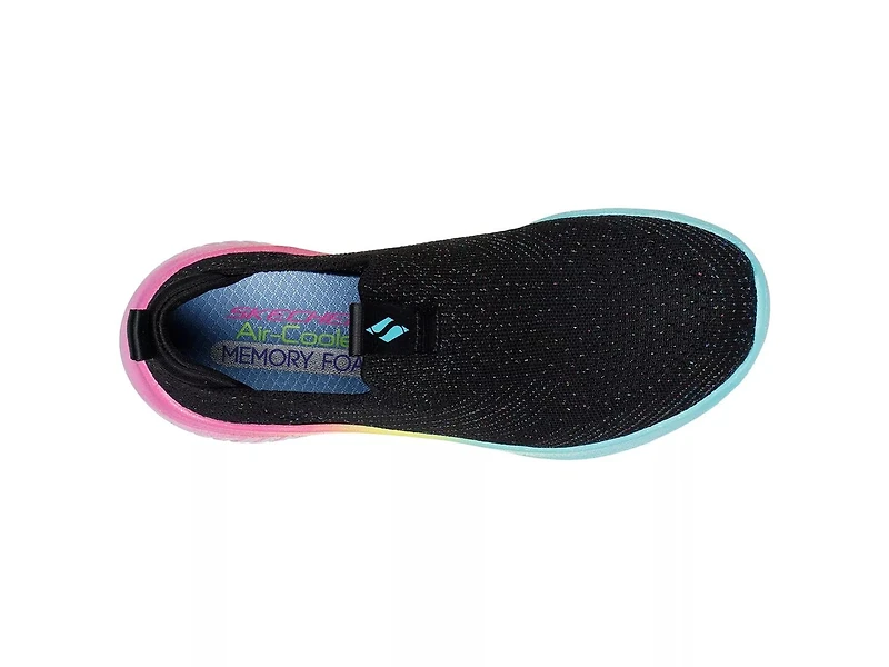Ultra Flex 3.0 Shimmer Stroll Slip-On Sneaker - Kids'
