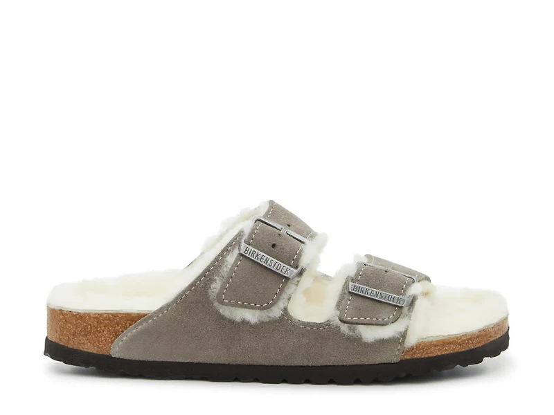 Arizona Shearling Slide Sandal - Women's