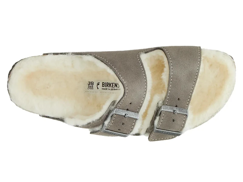 Arizona Shearling Slide Sandal - Women's