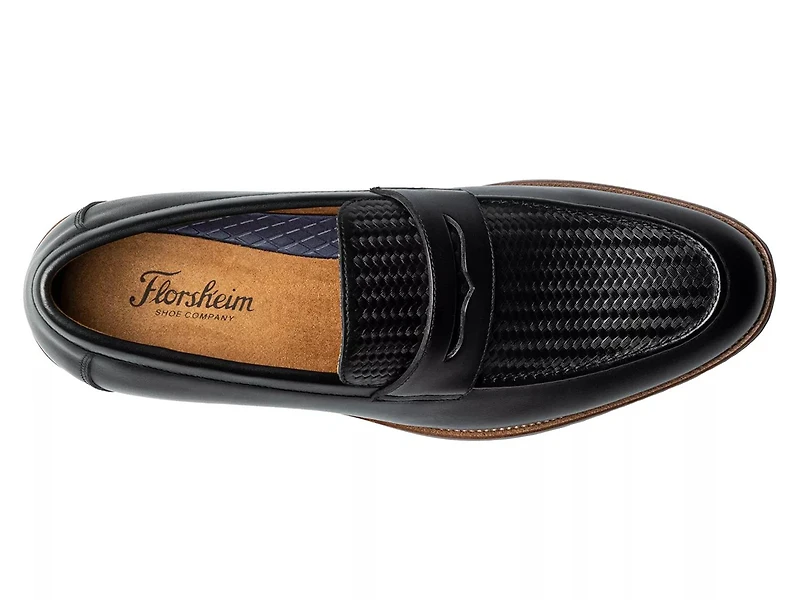 Rucci Weave Penny Loafer