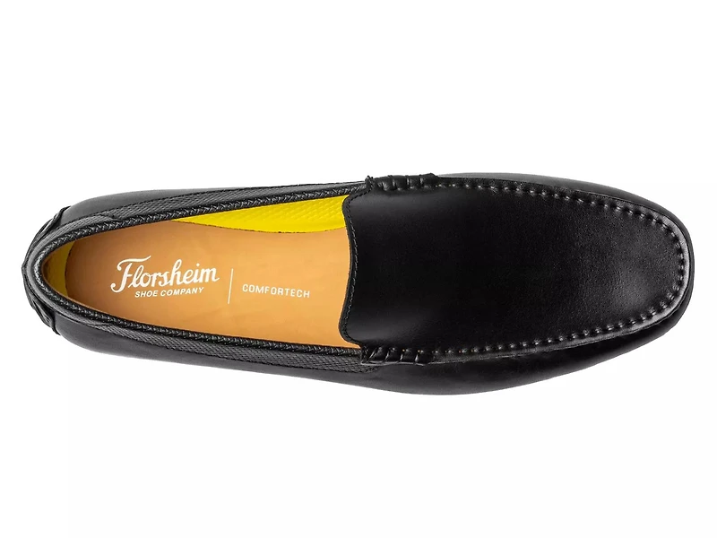 Motor Venetian Driving Loafer