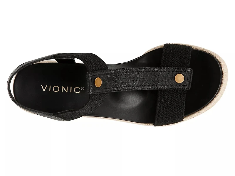 Calera Espadrille Wedge Sandal