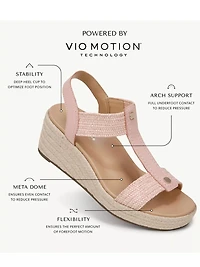 Calera Espadrille Wedge Sandal