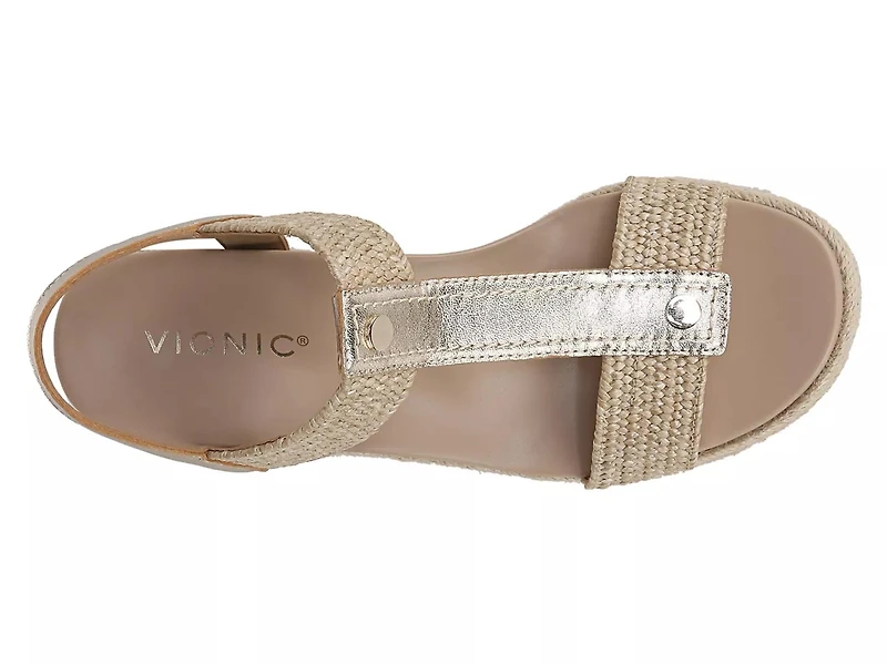 Calera Espadrille Wedge Sandal
