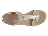 Calera Espadrille Wedge Sandal