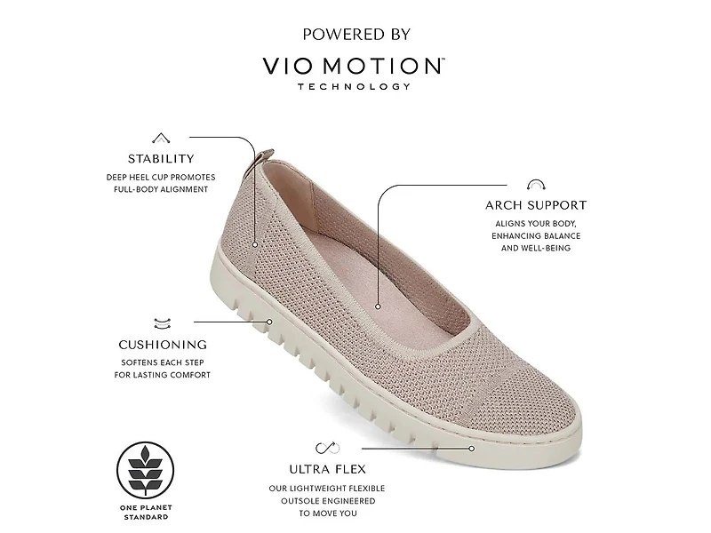 Uptown Skimmer Knit Slip-On