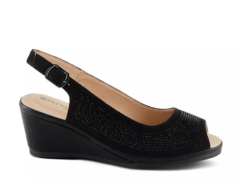 Adriella Wedge Sandal