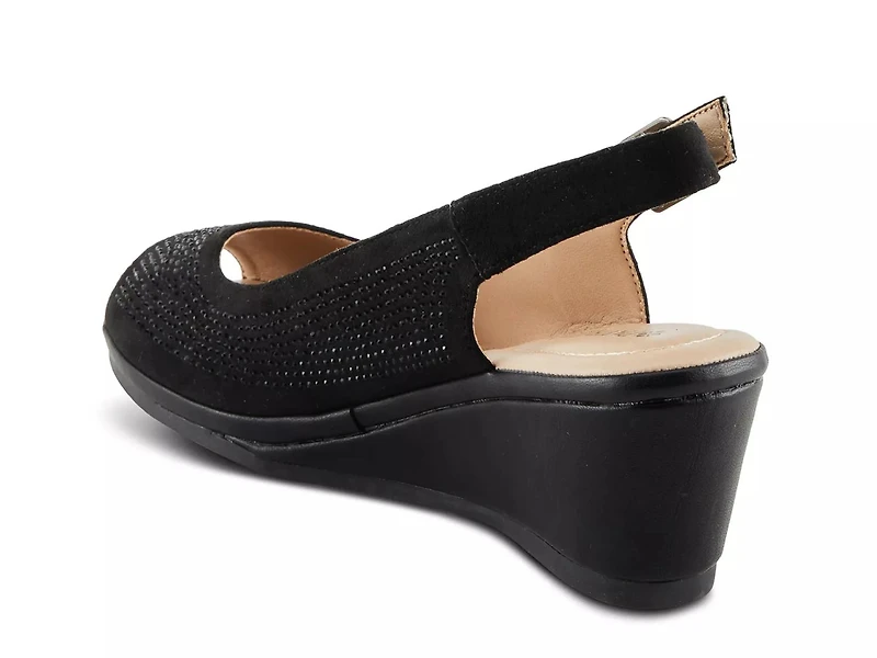 Adriella Wedge Sandal