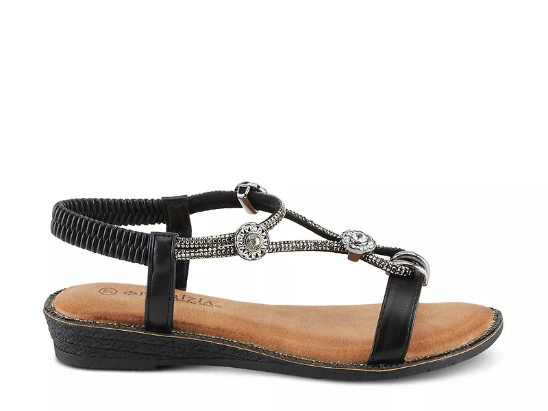Charmer Wedge Sandal