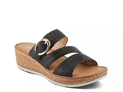 Sharonda Wedge Sandal