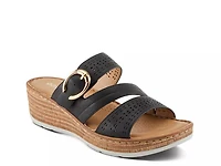 Sharonda Wedge Sandal