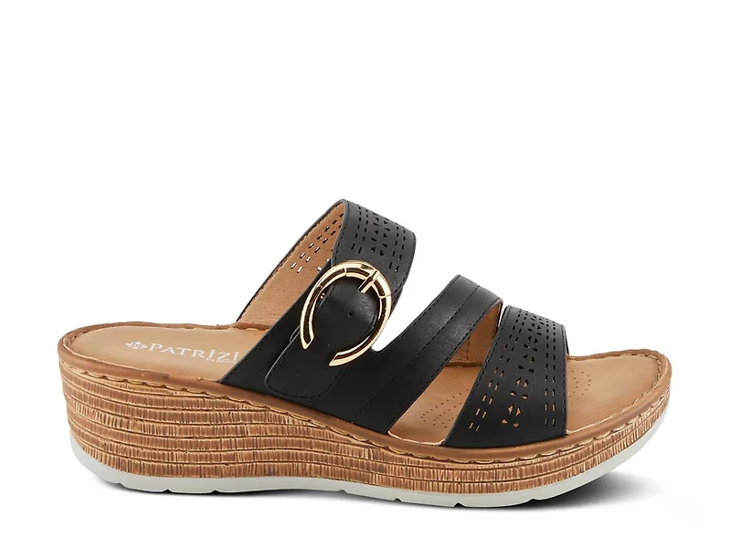 Sharonda Wedge Sandal