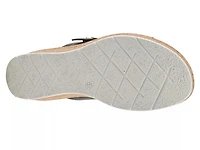 Sharonda Wedge Sandal