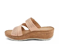Sharonda Wedge Sandal
