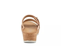 Sharonda Wedge Sandal