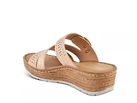 Sharonda Wedge Sandal