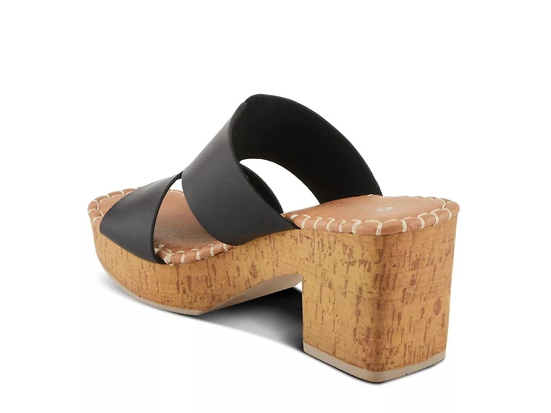 Stellana Platform Sandal