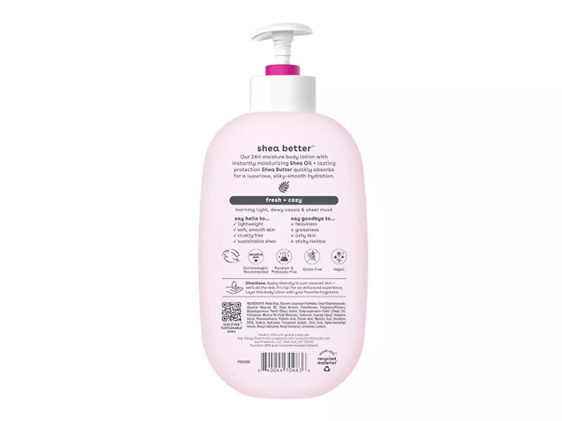 24-Hour Moisture Fresh Body Lotion