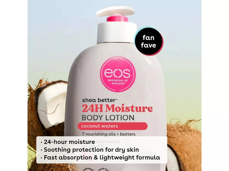 24-Hour Moisture Coconut Body Lotion