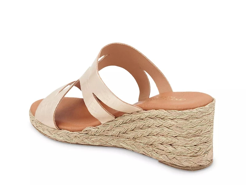 Addison Espadrille Wedge Sandal