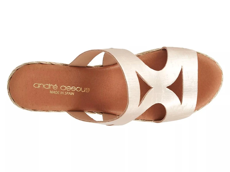 Addison Espadrille Wedge Sandal