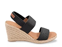 Allison Espadrille Wedge Sandal