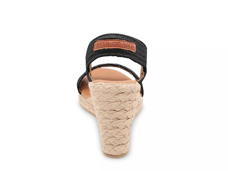 Allison Espadrille Wedge Sandal