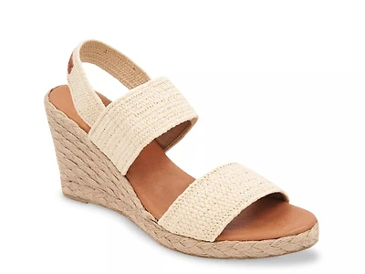 Allison Espadrille Wedge Sandal