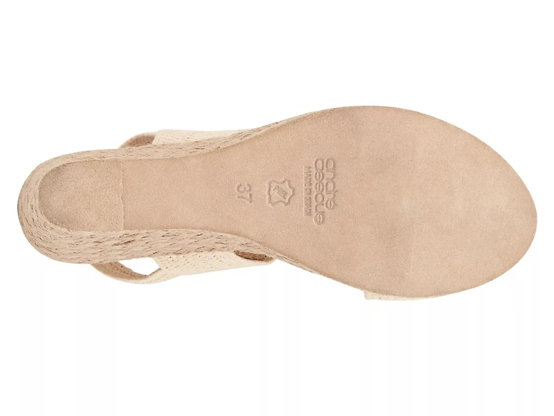 Allison Espadrille Wedge Sandal