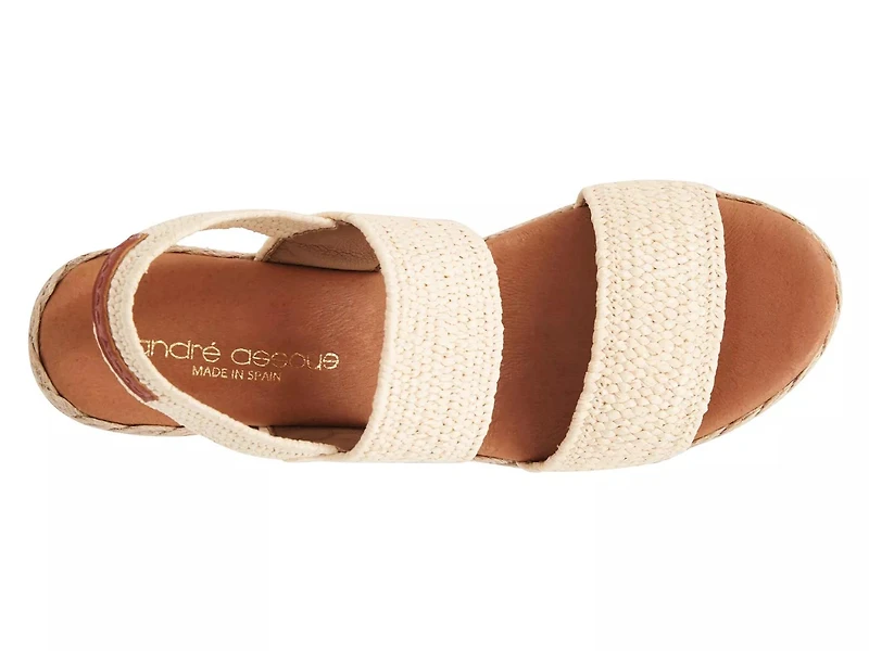 Allison Espadrille Wedge Sandal