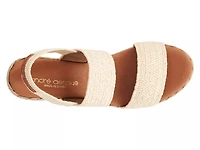 Allison Espadrille Wedge Sandal