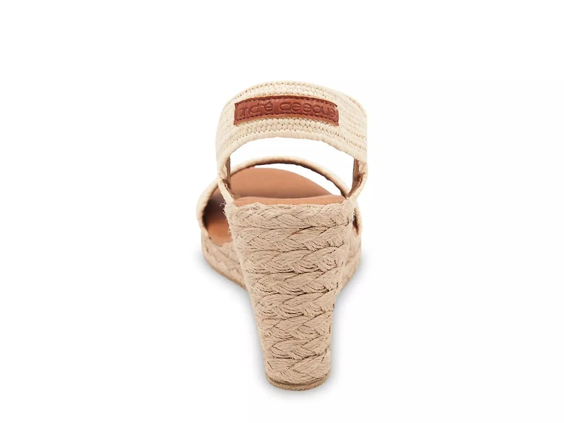Allison Espadrille Wedge Sandal