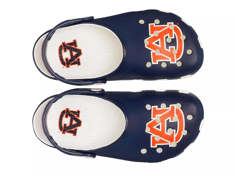 Classic Auburn College Clog