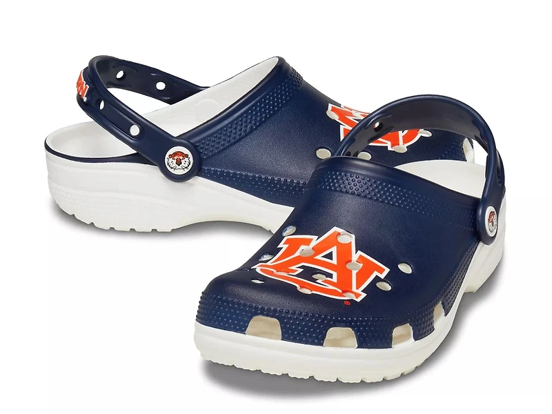 Classic Auburn College Clog